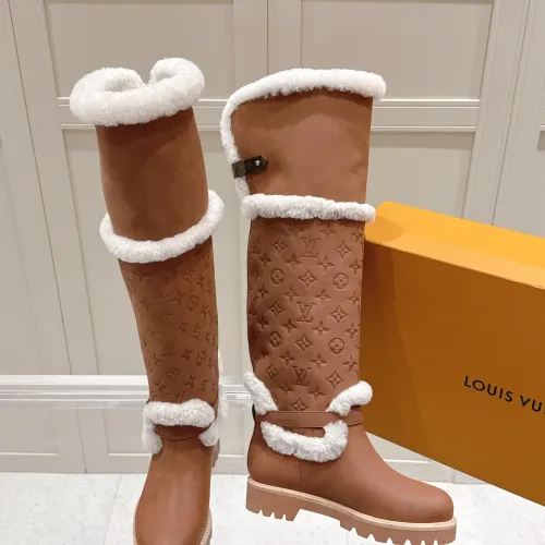 Replica Louis Vuitton Boots For Women #1408959 $244.63 USD for Wholesale