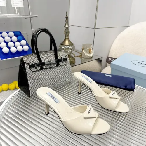 Replica Prada Slippers For Women #1408960 $76.00 USD for Wholesale