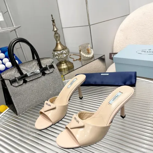 Prada Slippers For Women #1408961 $76.00 USD, Wholesale Replica Prada Slippers