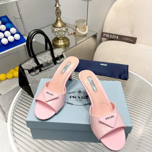 Replica Prada Slippers For Women #1408962 $76.00 USD for Wholesale