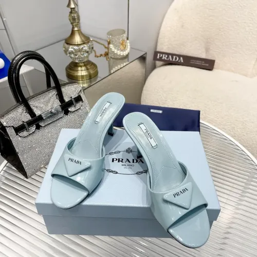 Replica Prada Slippers For Women #1408963 $76.00 USD for Wholesale