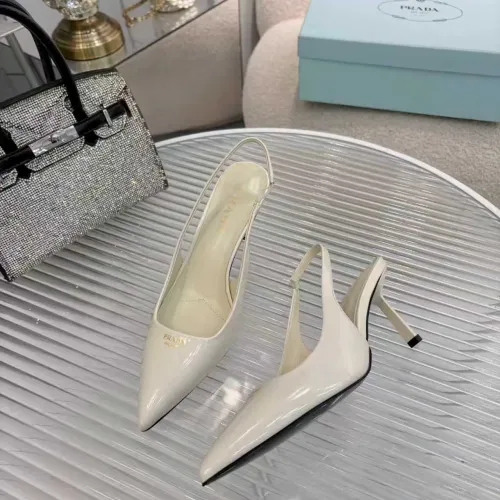 Replica Prada Sandal For Women #1408970 $92.00 USD for Wholesale