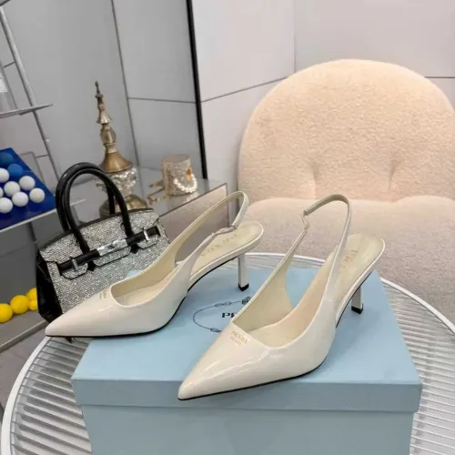 Replica Prada Sandal For Women #1408970 $92.00 USD for Wholesale