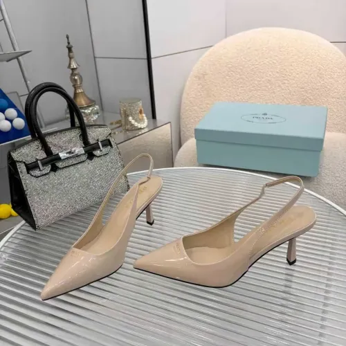 Replica Prada Sandal For Women #1408971 $92.00 USD for Wholesale