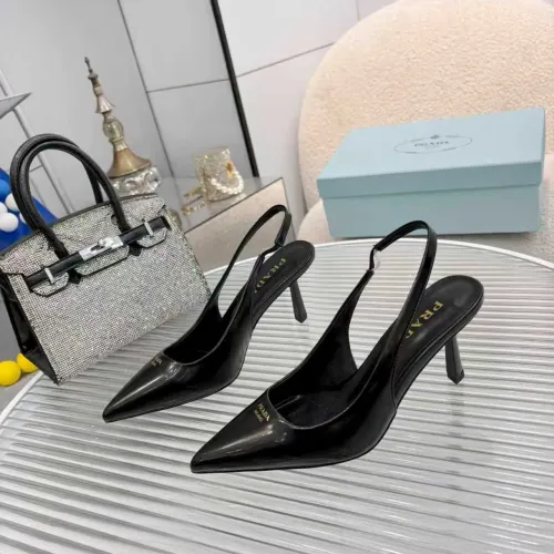 Prada Sandal For Women #1408973 $92.00 USD, Wholesale Replica Prada Sandal