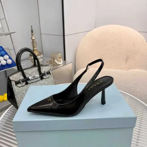Replica Prada Sandal For Women #1408973 $92.00 USD for Wholesale