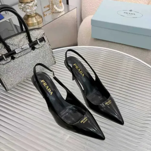 Replica Prada Sandal For Women #1408973 $92.00 USD for Wholesale