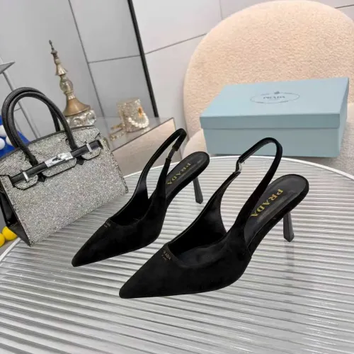 Prada Sandal For Women #1408974 $92.00 USD, Wholesale Replica Prada Sandal