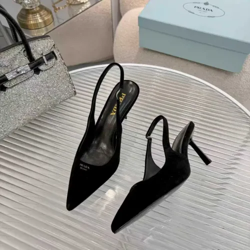 Replica Prada Sandal For Women #1408974 $92.00 USD for Wholesale