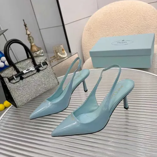 Prada Sandal For Women #1408977 $92.00 USD, Wholesale Replica Prada Sandal