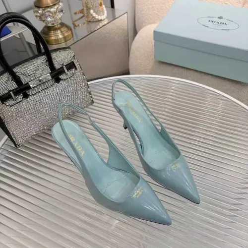 Replica Prada Sandal For Women #1408977 $92.00 USD for Wholesale