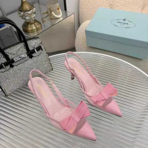 Replica Prada Sandal For Women #1408980 $92.00 USD for Wholesale