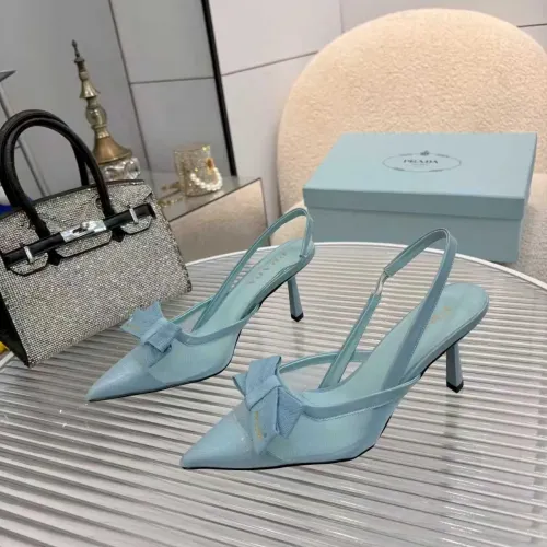 Replica Prada Sandal For Women #1408981 $92.00 USD for Wholesale