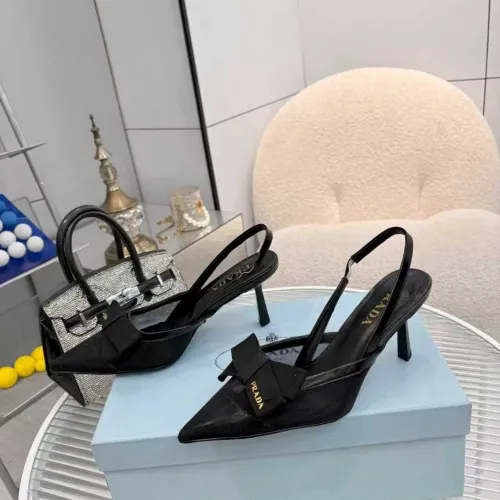 Prada Sandal For Women #1408982 $92.00 USD, Wholesale Replica Prada Sandal