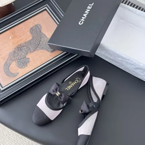 Replica Chanel Flat Shoes For Women #1408985 $102.00 USD for Wholesale