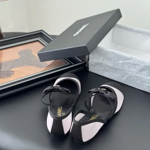 Replica Chanel Flat Shoes For Women #1408985 $102.00 USD for Wholesale