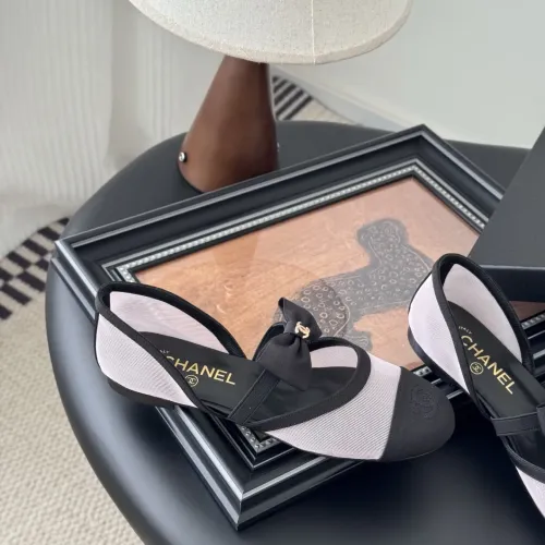 Replica Chanel Flat Shoes For Women #1408985 $102.00 USD for Wholesale