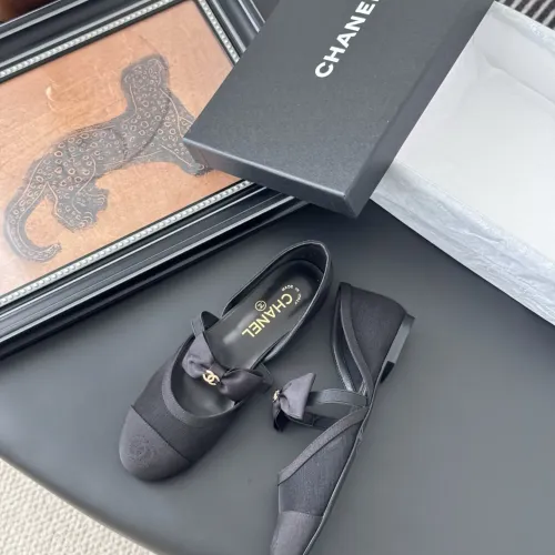 Replica Chanel Flat Shoes For Women #1408986 $102.00 USD for Wholesale