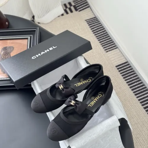 Replica Chanel Flat Shoes For Women #1408986 $102.00 USD for Wholesale
