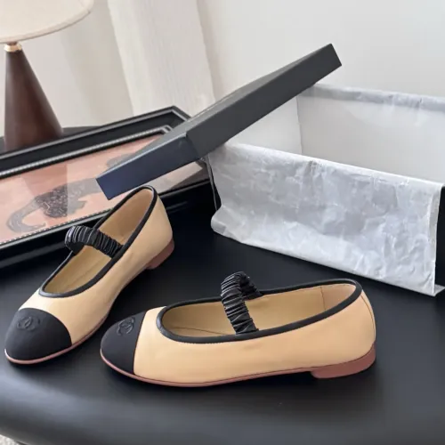 Chanel Flat Shoes For Women #1408987 $102.00 USD, Wholesale Replica Chanel Flat Shoes