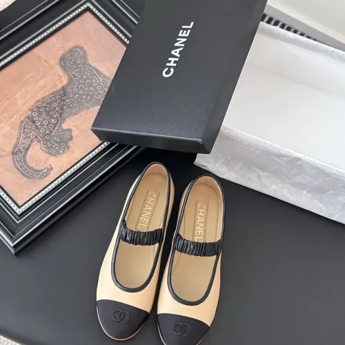 Replica Chanel Flat Shoes For Women #1408987 $102.00 USD for Wholesale