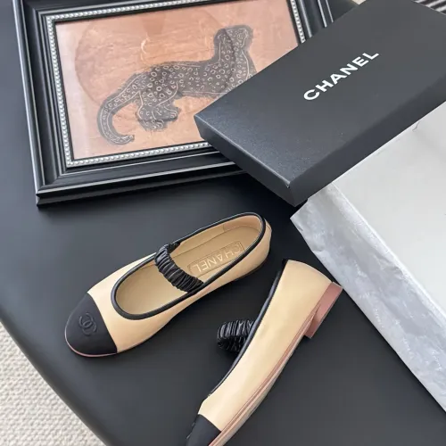 Replica Chanel Flat Shoes For Women #1408987 $102.00 USD for Wholesale