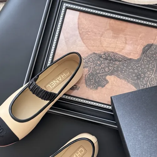 Replica Chanel Flat Shoes For Women #1408987 $102.00 USD for Wholesale