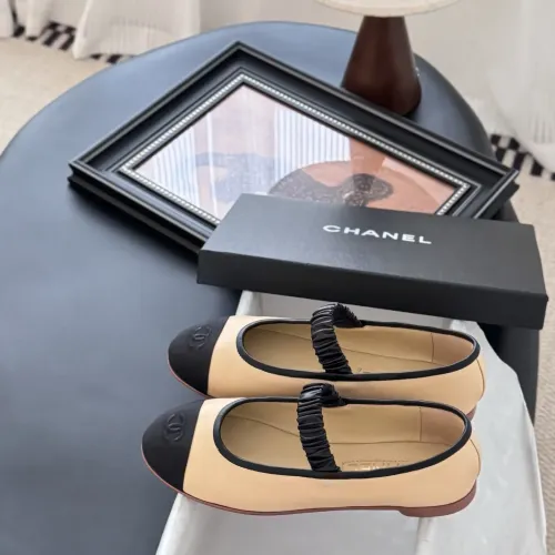 Replica Chanel Flat Shoes For Women #1408987 $102.00 USD for Wholesale