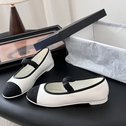 Chanel Flat Shoes For Women #1408989 $102.00 USD, Wholesale Replica Chanel Flat Shoes