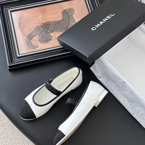 Replica Chanel Flat Shoes For Women #1408989 $102.00 USD for Wholesale