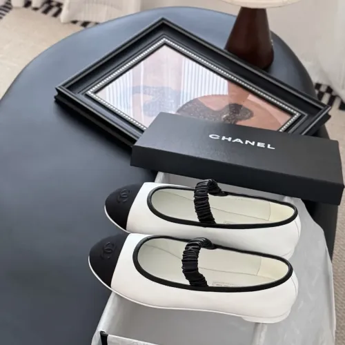 Replica Chanel Flat Shoes For Women #1408989 $102.00 USD for Wholesale