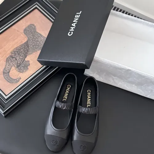 Replica Chanel Flat Shoes For Women #1408990 $102.00 USD for Wholesale