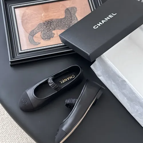 Replica Chanel Flat Shoes For Women #1408990 $102.00 USD for Wholesale