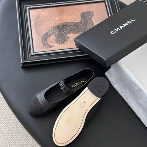 Replica Chanel Flat Shoes For Women #1408990 $102.00 USD for Wholesale