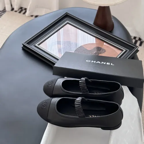 Replica Chanel Flat Shoes For Women #1408990 $102.00 USD for Wholesale