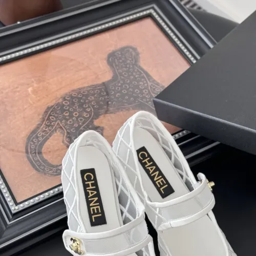 Replica Chanel Flat Shoes For Women #1408991 $102.00 USD for Wholesale
