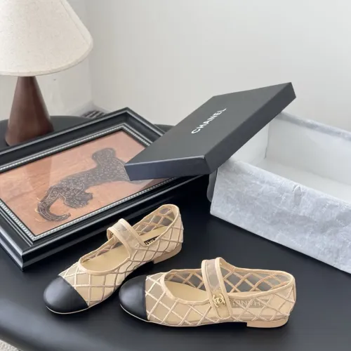 Chanel Flat Shoes For Women #1408992 $102.00 USD, Wholesale Replica Chanel Flat Shoes