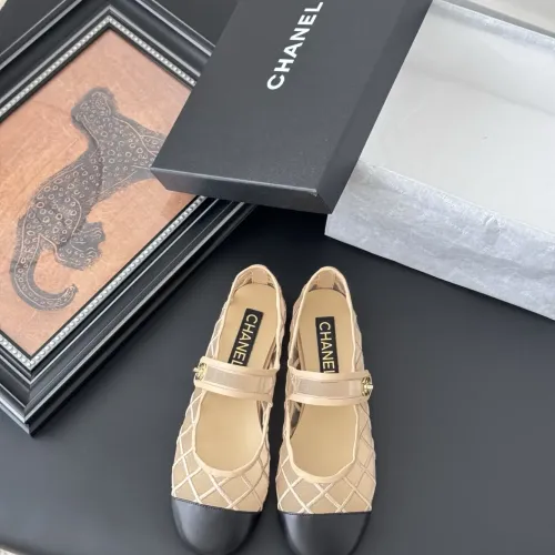 Replica Chanel Flat Shoes For Women #1408992 $102.00 USD for Wholesale