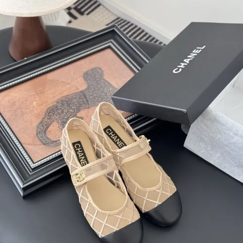Replica Chanel Flat Shoes For Women #1408992 $102.00 USD for Wholesale