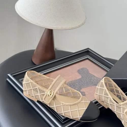 Replica Chanel Flat Shoes For Women #1408992 $102.00 USD for Wholesale