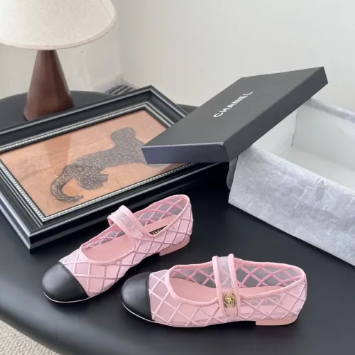 Chanel Flat Shoes For Women #1408993 $102.00 USD, Wholesale Replica Chanel Flat Shoes