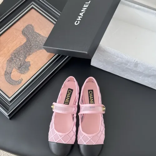 Replica Chanel Flat Shoes For Women #1408993 $102.00 USD for Wholesale