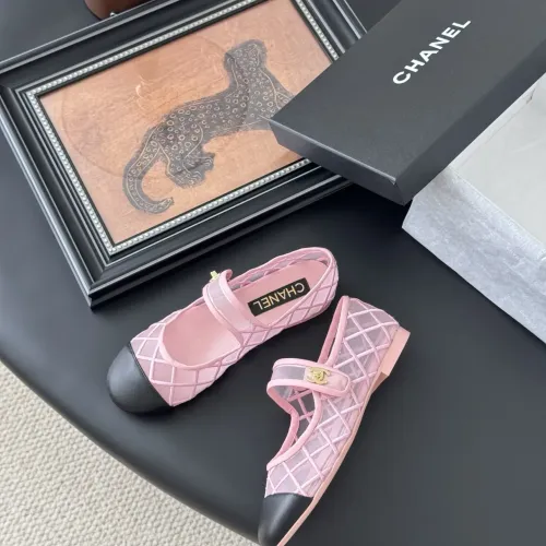 Replica Chanel Flat Shoes For Women #1408993 $102.00 USD for Wholesale