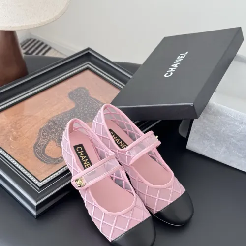 Replica Chanel Flat Shoes For Women #1408993 $102.00 USD for Wholesale