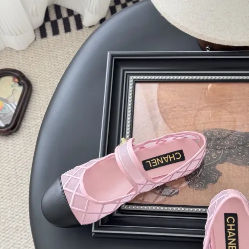 Replica Chanel Flat Shoes For Women #1408993 $102.00 USD for Wholesale
