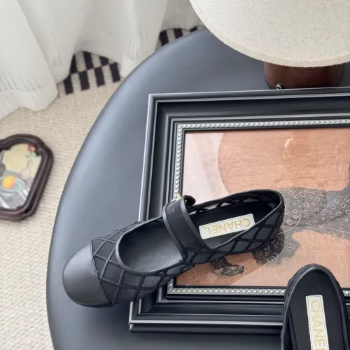 Replica Chanel Flat Shoes For Women #1408994 $102.00 USD for Wholesale