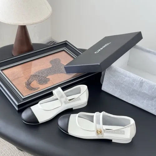Chanel Flat Shoes For Women #1408995 $102.00 USD, Wholesale Replica Chanel Flat Shoes
