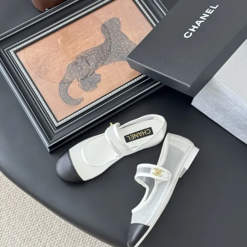 Replica Chanel Flat Shoes For Women #1408995 $102.00 USD for Wholesale