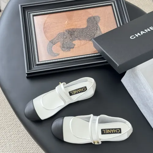 Replica Chanel Flat Shoes For Women #1408995 $102.00 USD for Wholesale