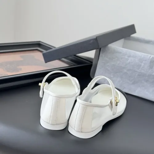 Replica Chanel Flat Shoes For Women #1408995 $102.00 USD for Wholesale